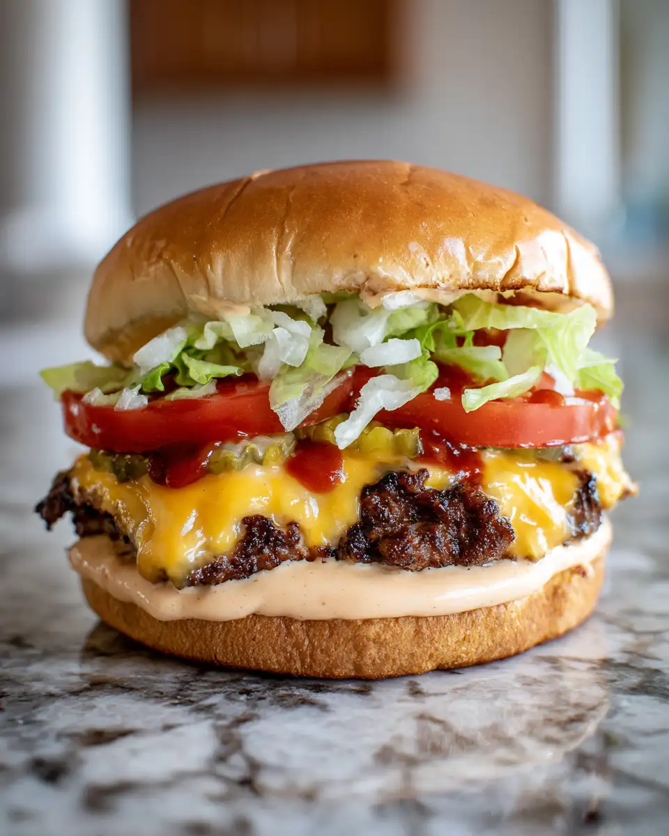 Ingredients for The Ultimate Smash Burger Sauce Recipe That Will Elevate Your Burger Game