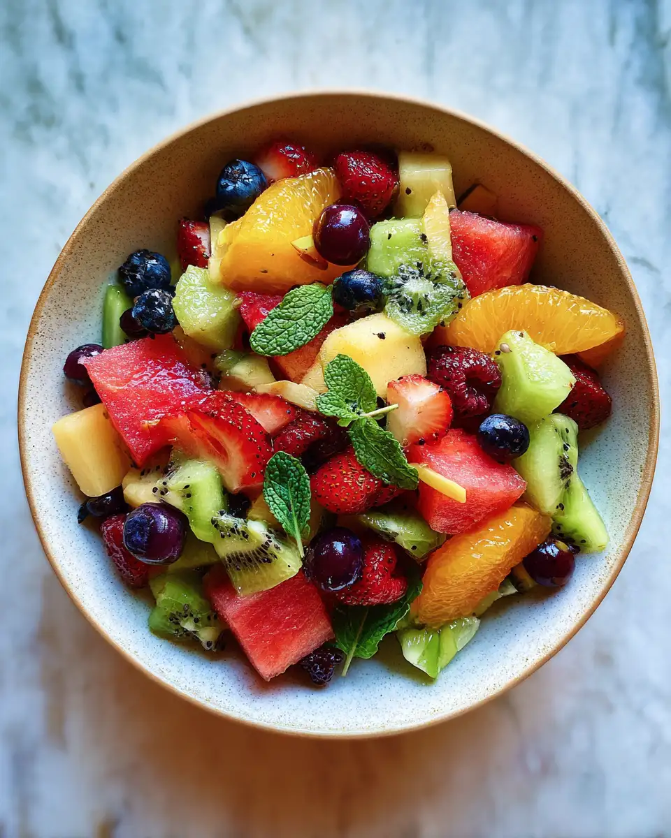 Final dish - Refreshing Winter Fruit Salad Ideas to Brighten Your Chilly Days