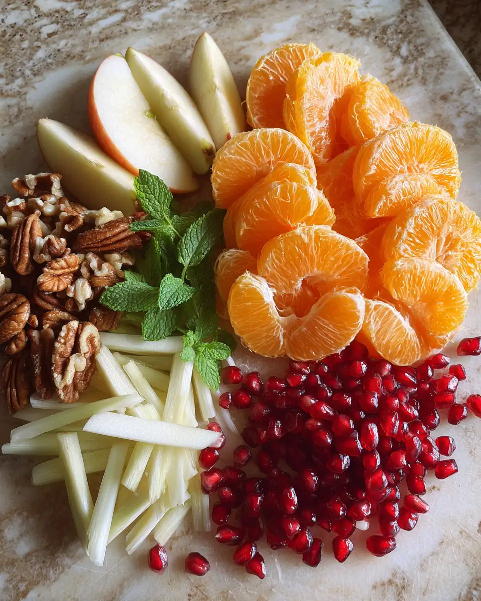 Ingredients for Refreshing Winter Fruit Salad Ideas to Brighten Your Chilly Days