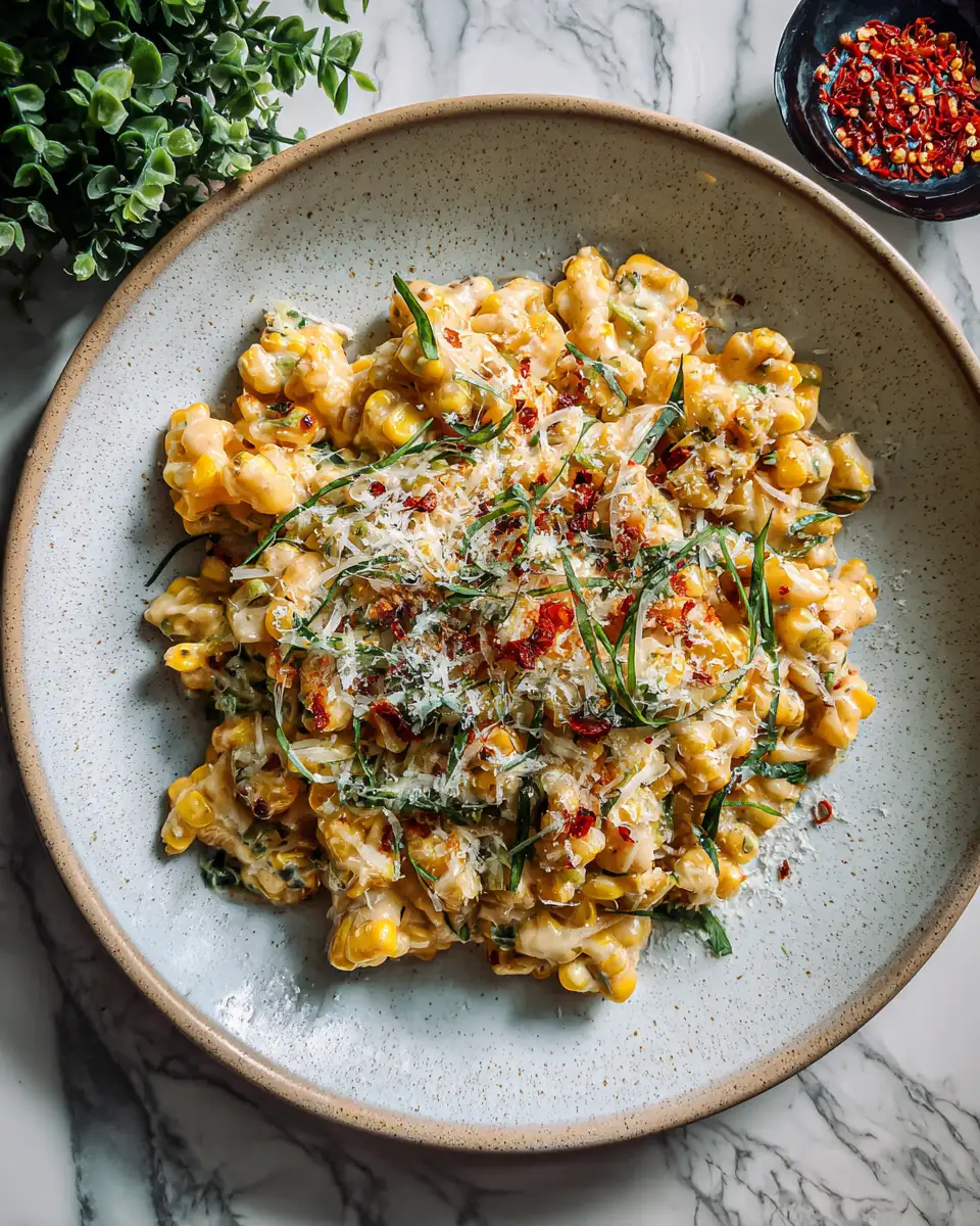 Final dish - Zesty Elote Inspired Pasta Delight That Will Ignite Your Taste Buds