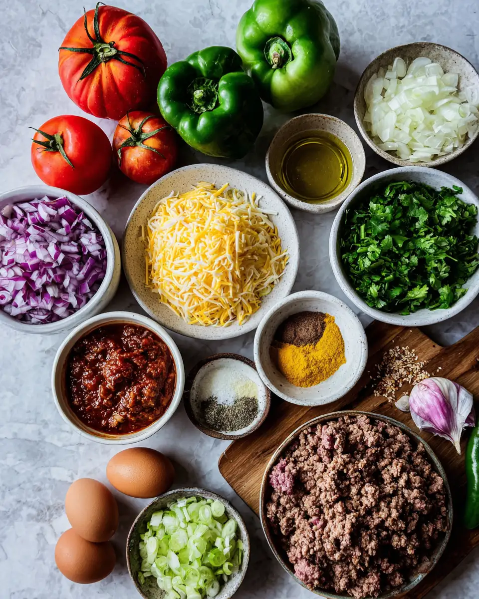 Ingredients for Easy and Delicious 5 Ingredient Beef Enchiladas You’ll Love