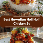 The Ultimate Guide to the Best Hawaiian Huli Huli Chicken Stack