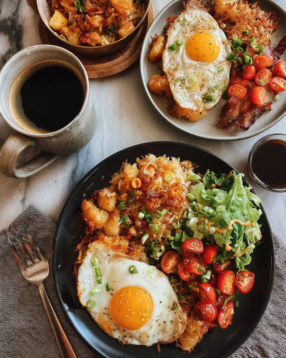 Ultimate Crispy Hash Brown Breakfast Bowls to Start Your Day Right - Featured Image