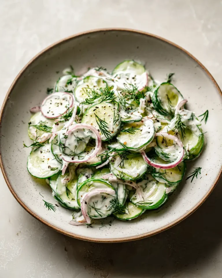 Crunch Into Refreshing Cucumber Ranch Crack Salad Bliss - Featured Image