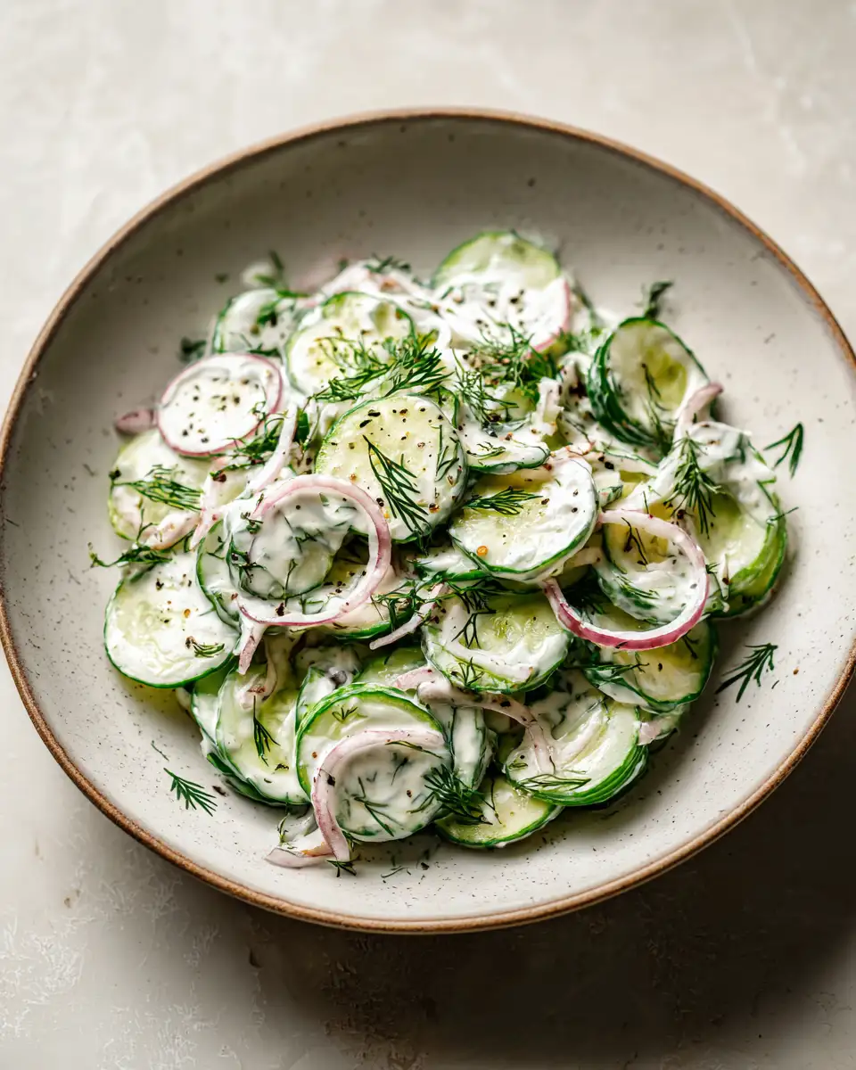 Crunch Into Refreshing Cucumber Ranch Crack Salad Bliss - Featured Image