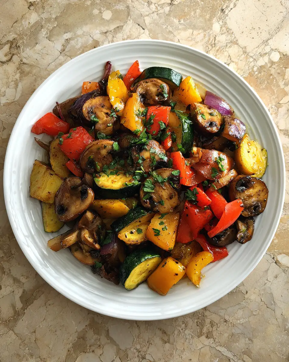 Final dish - Delicious and Nutritious Sauteed Vegetables That Will Transform Your Meals