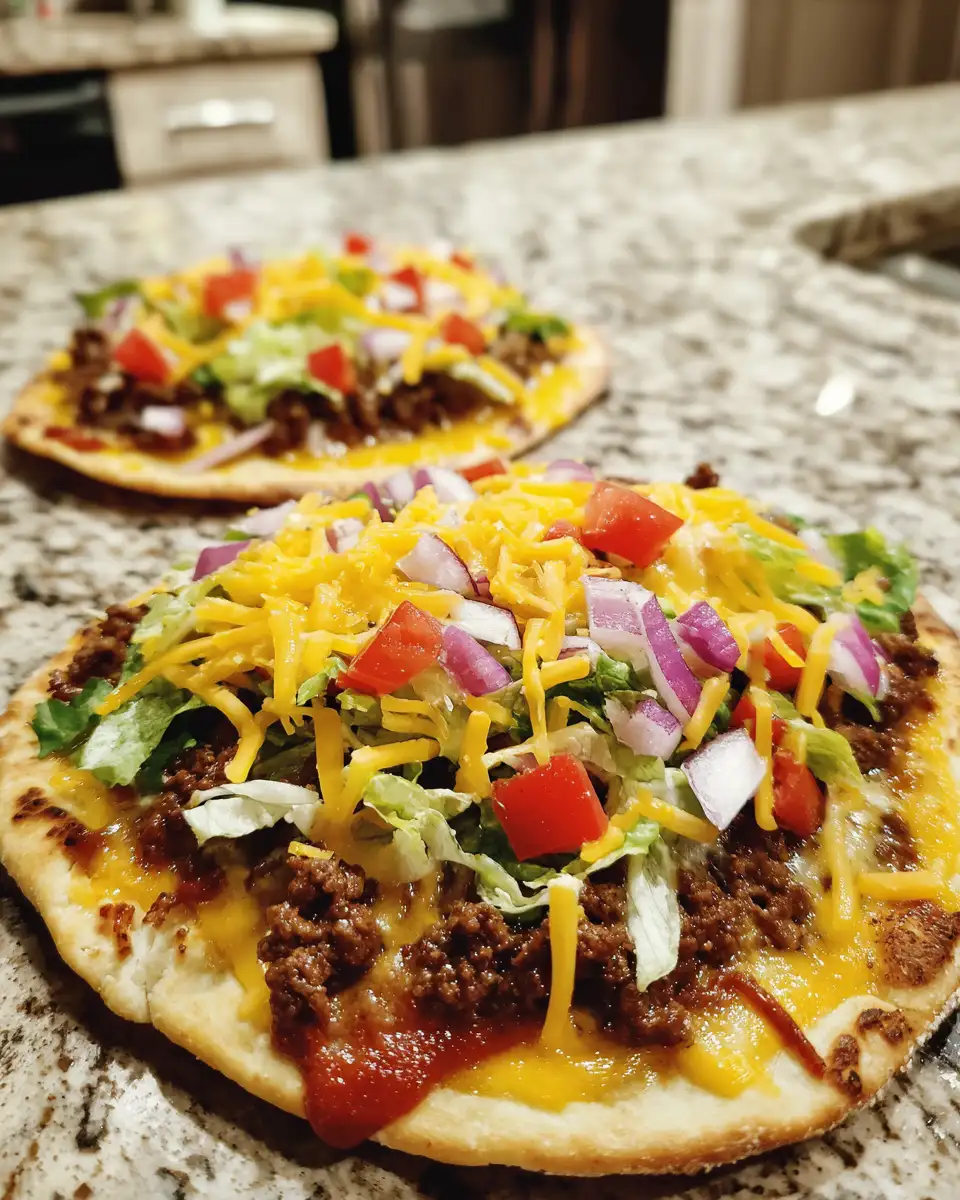 Ingredients for Irresistible Delicious Cheeseburger Flatbreads Recipe You Have to Try