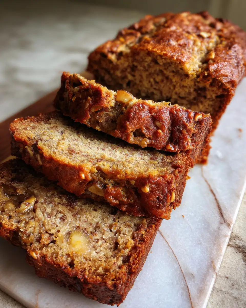 Final dish - Irresistible Delicious Homemade Banana Bread Recipe You Need to Try