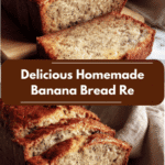Irresistible Delicious Homemade Banana Bread Recipe You Need to Try