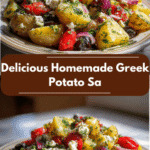 Delicious Homemade Greek Potato Salad Recipe That Will Impress Your Guests