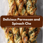 Irresistible Parmesan and Spinach Cheese Twists You Have to Try