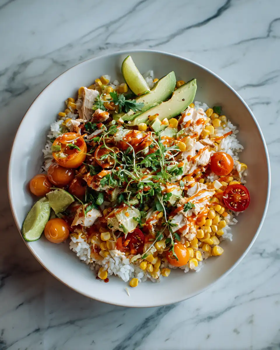 Irresistible Delicious Street Corn Chicken Rice Bowl Recipe You Need to Try - Featured Image