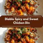 Diablo Spicy and Sweet Chicken Dinner That Will Ignite Your Taste Buds