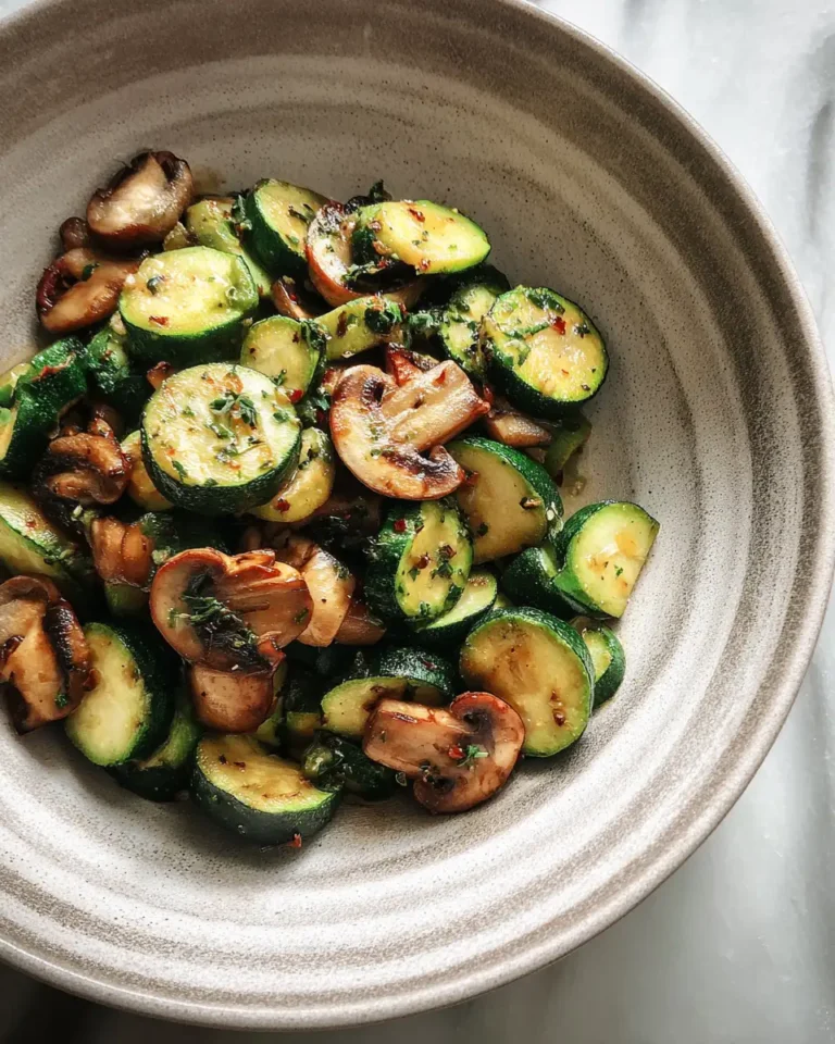 Easy and Delicious Sauteed Zucchini Mushrooms Recipe You’ll Love - Featured Image