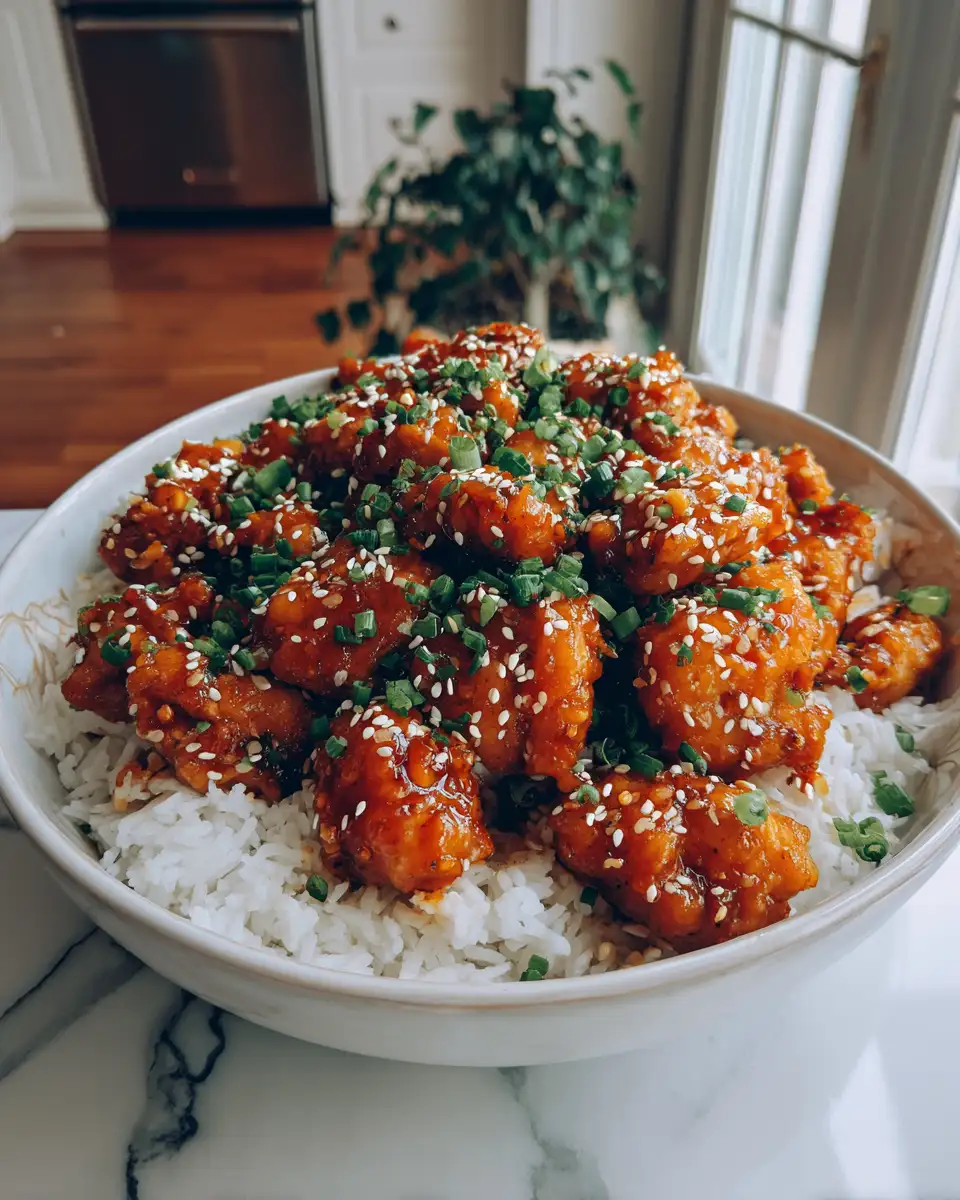 Easy Baked Orange Chicken Recipe That Will Wow Your Taste Buds - Featured Image