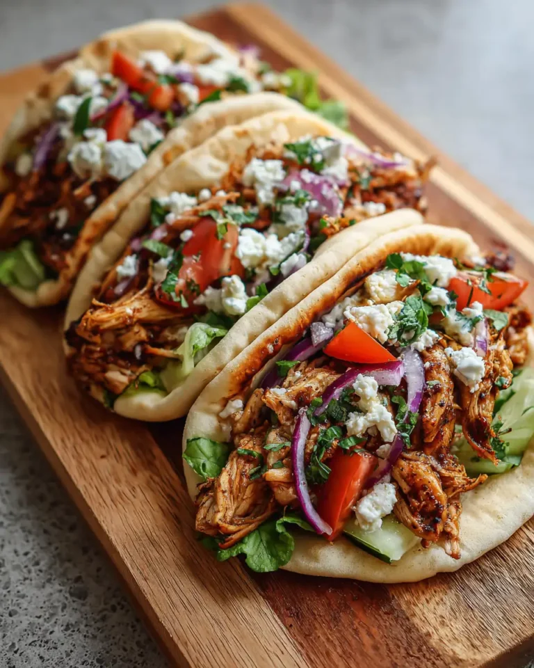 Easy Mediterranean Chicken Gyros Recipe That Will Transport Your Taste Buds - Featured Image