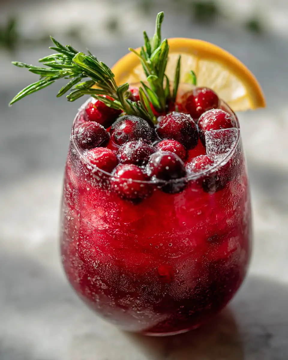 Festive Midnight Frost Christmas Punch That Will Light Up Your Holiday Cheers - Featured Image