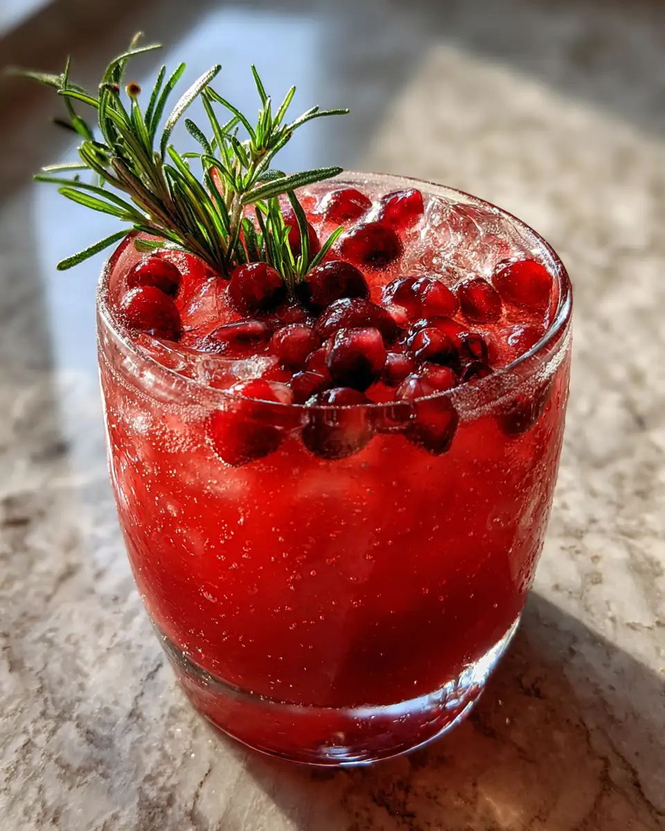 Final dish - Festive Midnight Frost Christmas Punch That Will Light Up Your Holiday Cheers