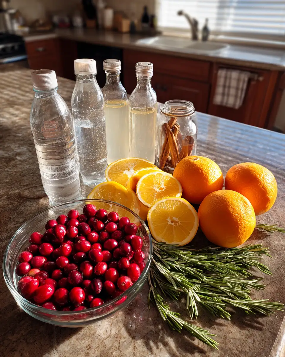 Ingredients for Festive Midnight Frost Christmas Punch That Will Light Up Your Holiday Cheers