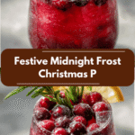 Festive Midnight Frost Christmas Punch That Will Light Up Your Holiday Cheers