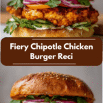 Unleash the Heat with This Fiery Chipotle Chicken Burger Recipe