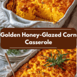 Irresistible Golden Honey-Glazed Corn Casserole Recipe You Need to Try