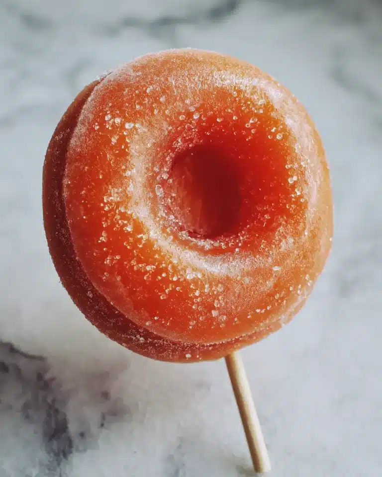 Sweet and Tangy Peach Ring Pop Shots That’ll Steal the Show - Featured Image