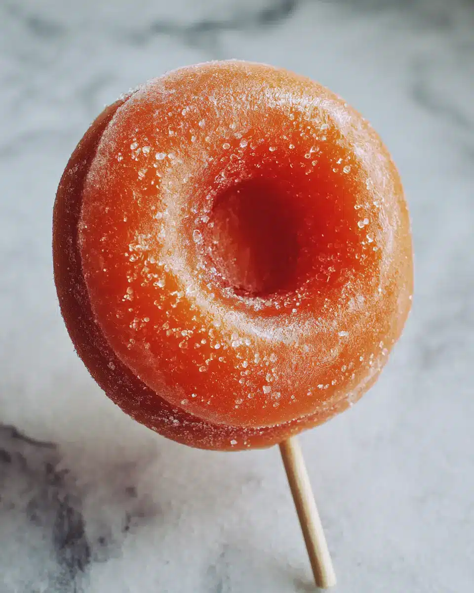 Sweet and Tangy Peach Ring Pop Shots That’ll Steal the Show - Featured Image