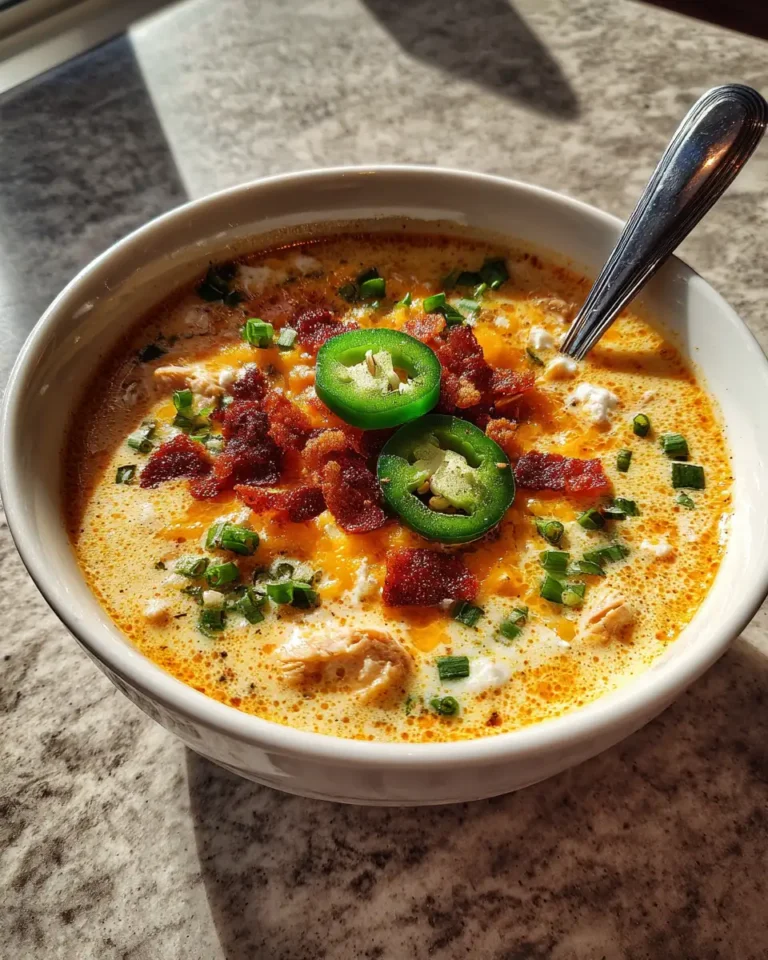 Cozy Up with Spicy Jalapeño Popper Chicken Soup - Featured Image