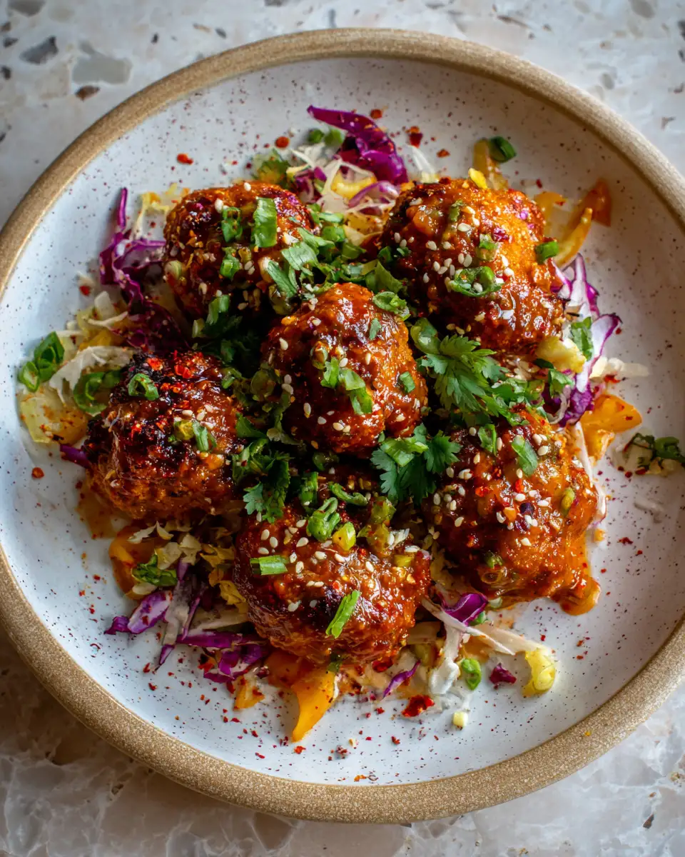 Final dish - Discover the Fiery Flavor Explosion of Spicy Mexican Donkey Balls
