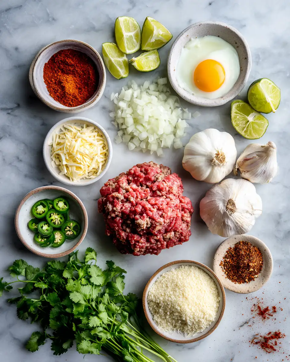 Ingredients for Discover the Fiery Flavor Explosion of Spicy Mexican Donkey Balls