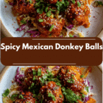 Discover the Fiery Flavor Explosion of Spicy Mexican Donkey Balls