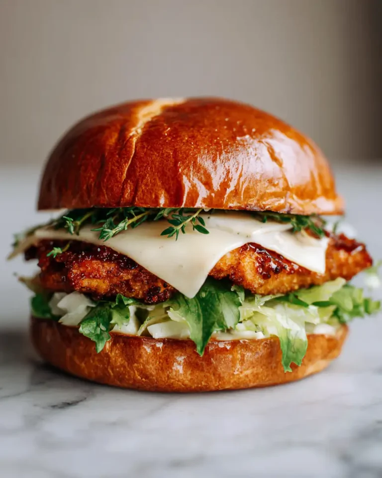 The Best Crispy Chicken Caesar Sandwich You Need to Try Today - Featured Image