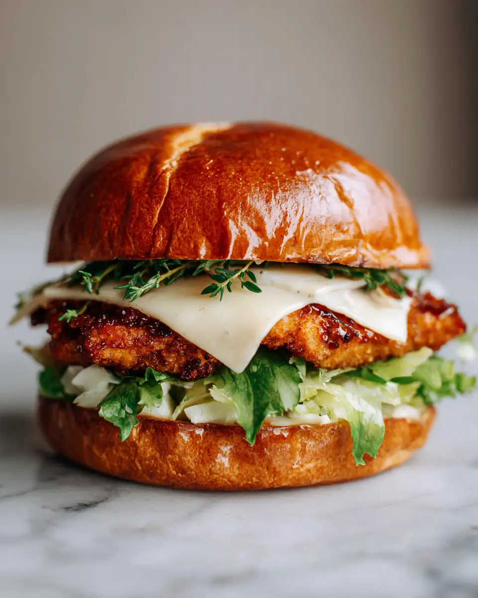 The Best Crispy Chicken Caesar Sandwich You Need to Try Today - Featured Image