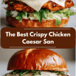 The Best Crispy Chicken Caesar Sandwich You Need to Try Today