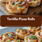 Irresistible Tortilla Pizza Rolls That Will Steal Your Snack Time