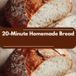 Bake Fresh and Fluffy 20-Minute Homemade Bread in No Time