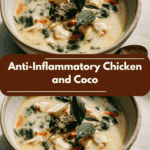 Healing Flavors with Anti-Inflammatory Chicken and Coconut Soup