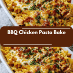 Irresistible BBQ Chicken Pasta Bake Recipe You Need to Try