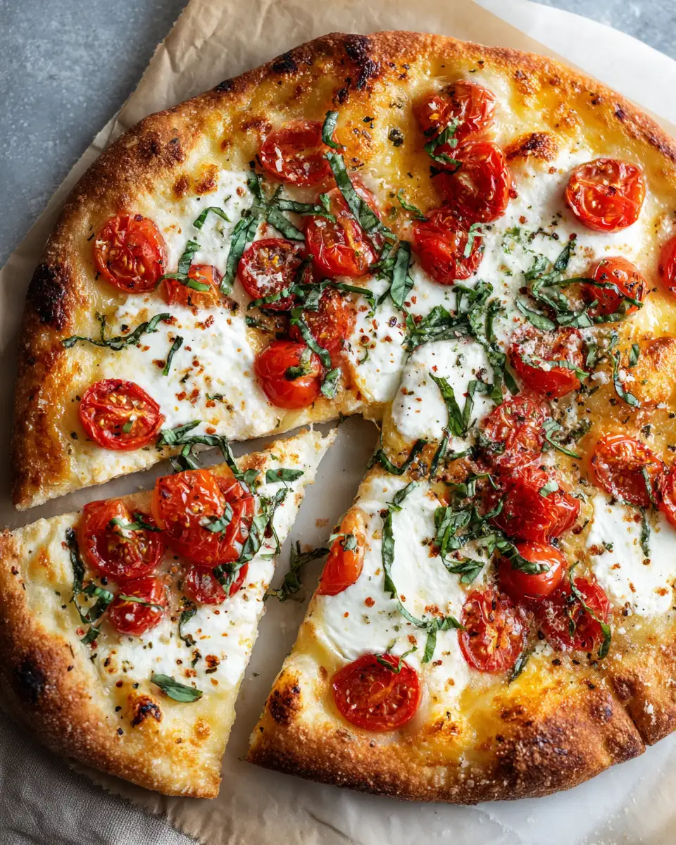 Be Mine Margherita Pizza A Love Story on a Plate - Featured Image