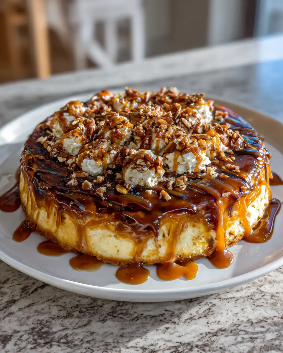 Irresistible Caramel Turtle Poke Cake Recipe You Have to Try 4 Final dish - Irresistible Caramel Turtle Poke Cake Recipe You Have to Try