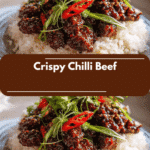 Irresistibly Crispy Chilli Beef That Will Ignite Your Taste Buds