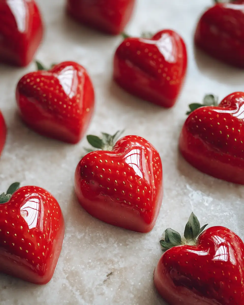 Irresistible Deviled Strawberry Hearts That Will Steal Your Heart