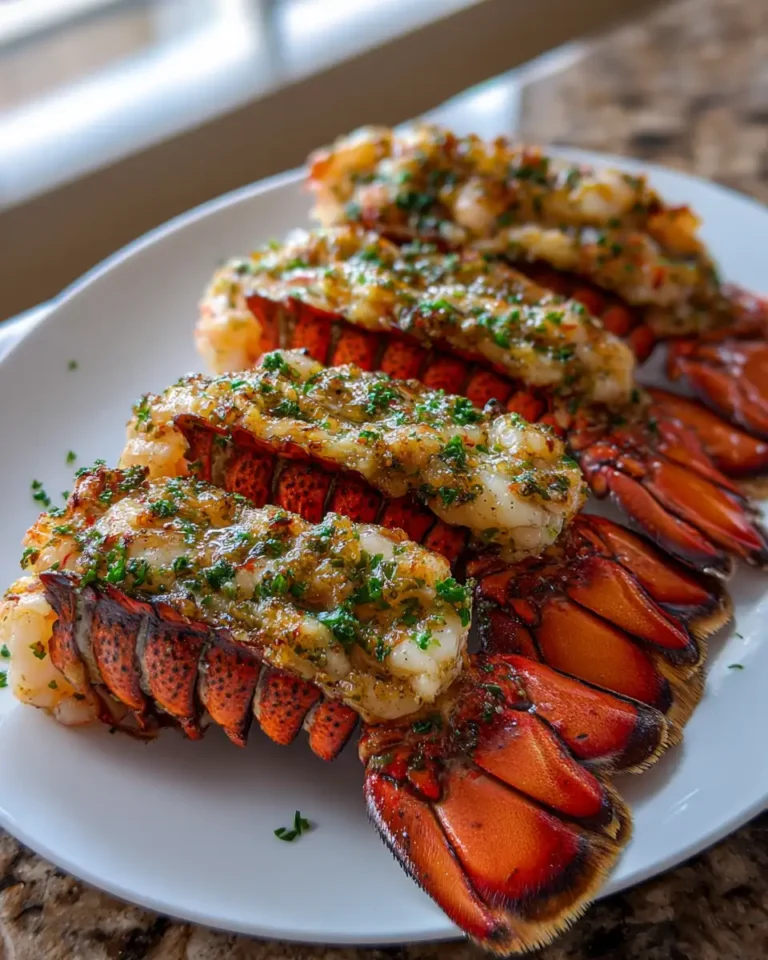 Irresistible Garlic Butter Broiled Lobster Tails That Will Elevate Your Dinner Game - Featured Image