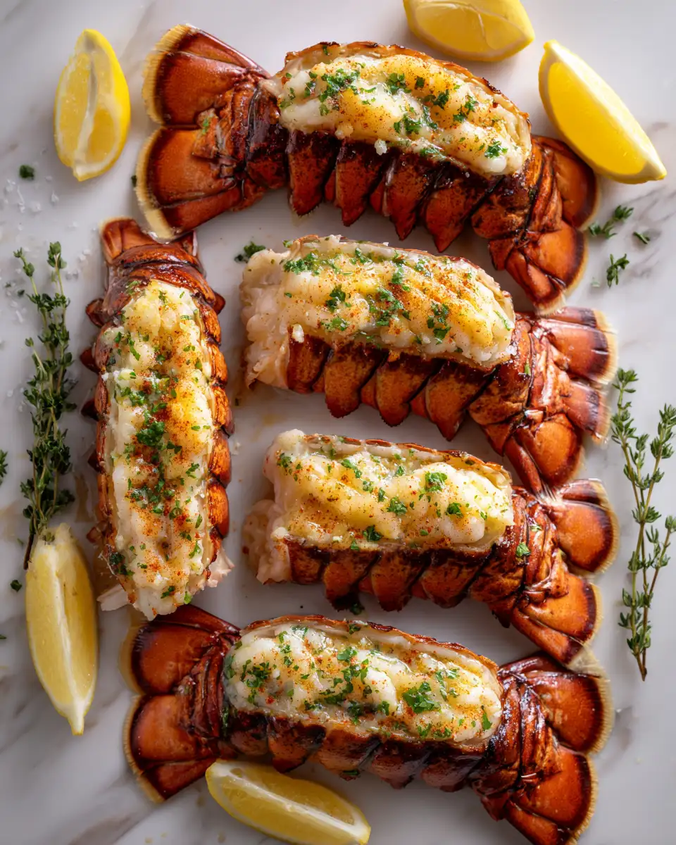 Ingredients for Irresistible Garlic Butter Broiled Lobster Tails That Will Elevate Your Dinner Game