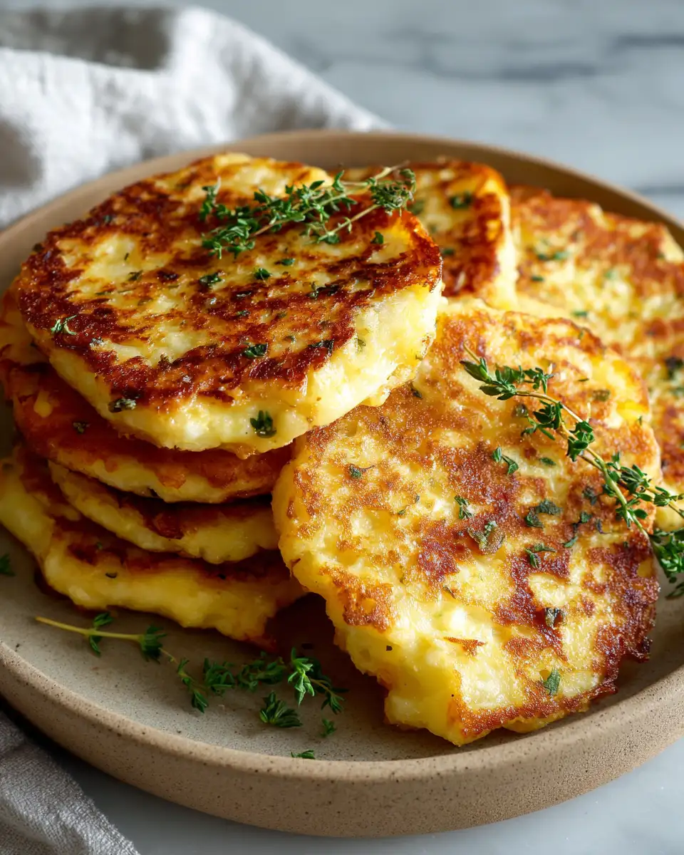 Golden Cheese and Herb Potato Frika Recipe That Will Steal the Show - Featured Image