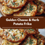 Golden Cheese and Herb Potato Frika Recipe That Will Steal the Show