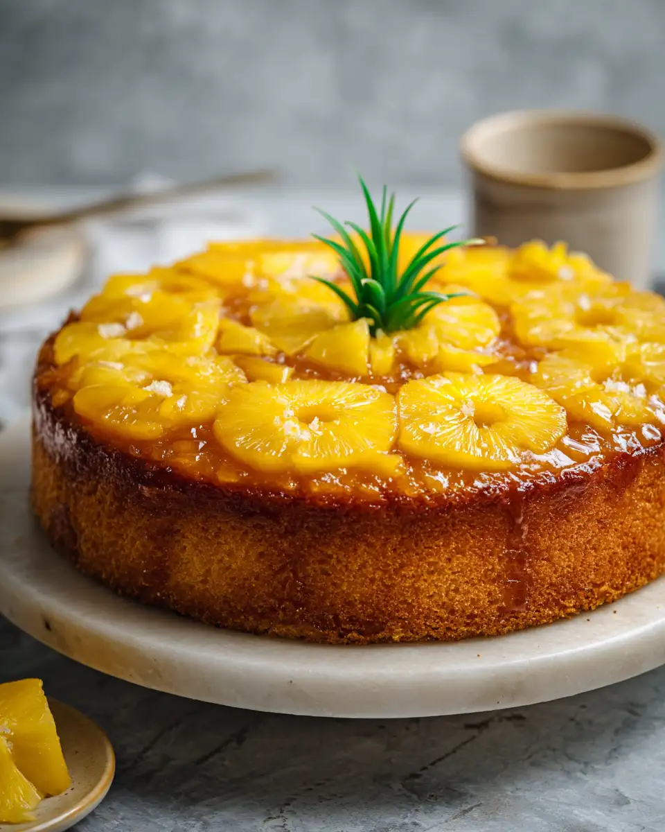 HomePgae 8 Tropical Delight Hawaiian Pineapple Cake Recipe You’ll Love