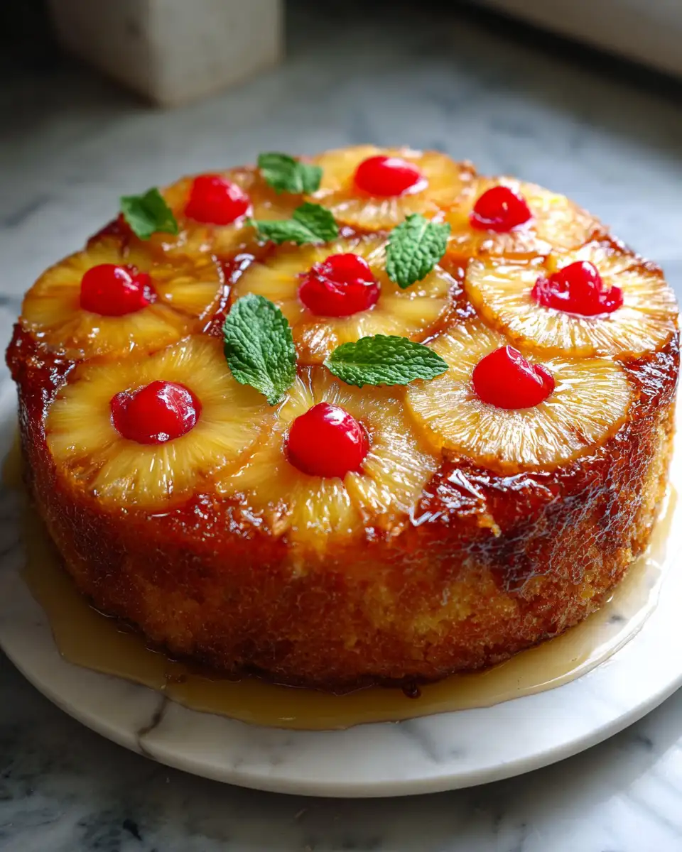 Tropical Delight Hawaiian Pineapple Cake Recipe You’ll Love 6 Final dish - Tropical Delight Hawaiian Pineapple Cake Recipe You’ll Love