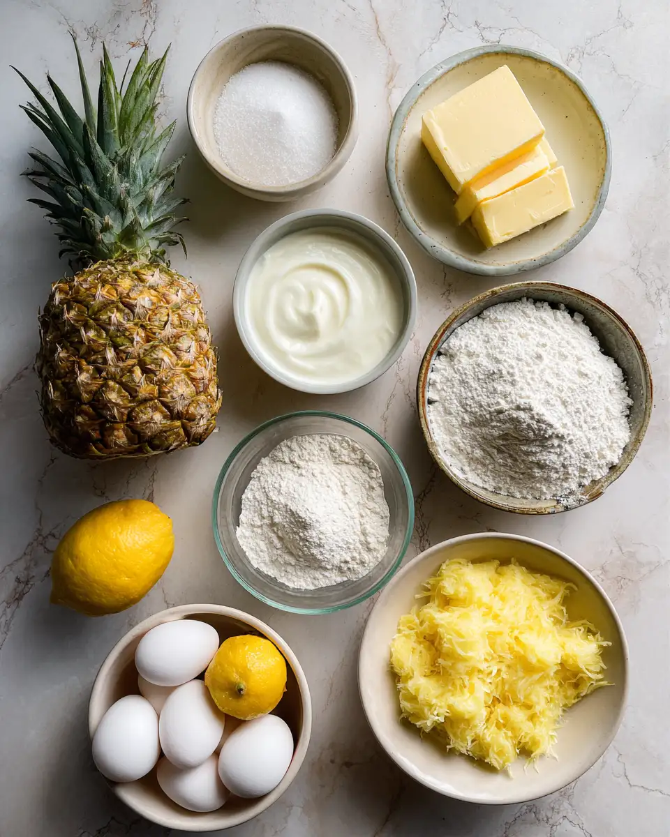 Tropical Delight Hawaiian Pineapple Cake Recipe You’ll Love 4 Ingredients for Tropical Delight Hawaiian Pineapple Cake Recipe You’ll Love